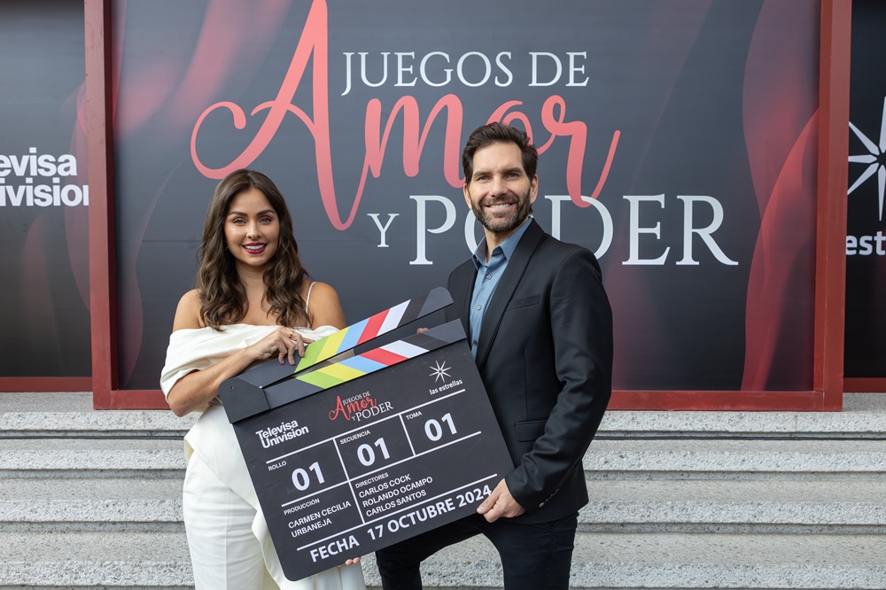 Arap Bethke inicia grabaciones de su nuevo proyecto ‘Juegos de Amor y Poder’